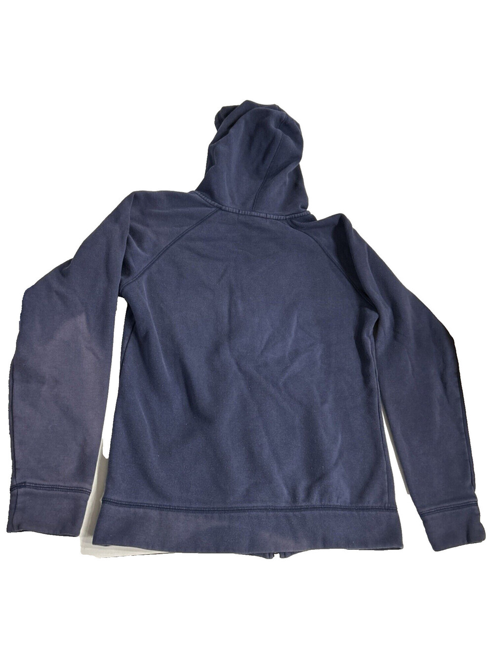 Nike boy's hoodie Sweater full zip Size 7-8 Blue Cleveland Indians Baseball MLB
